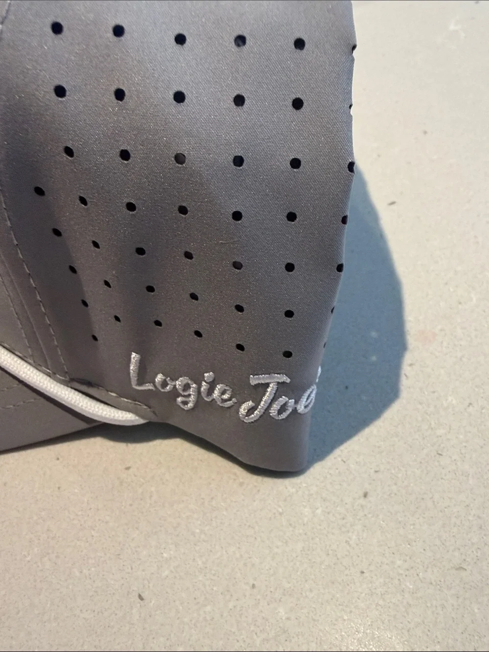Logie Joes Alien Golf SnapBack hat with matching Ball Marker